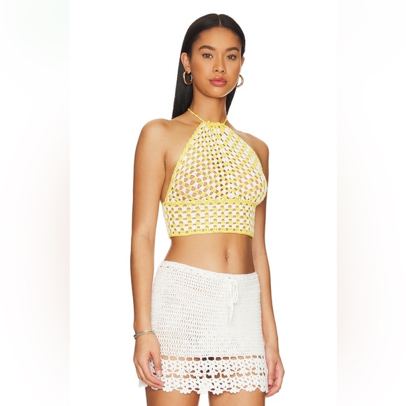 Revolve: MORE TO COME Kari Halter Top - Picture 2 of 7